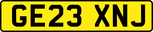 GE23XNJ