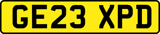 GE23XPD