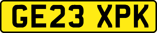 GE23XPK