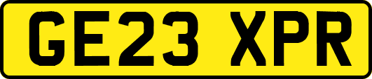 GE23XPR