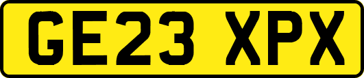GE23XPX