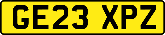 GE23XPZ