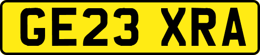 GE23XRA