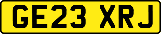 GE23XRJ