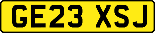 GE23XSJ