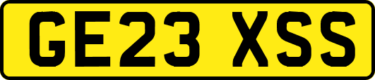 GE23XSS