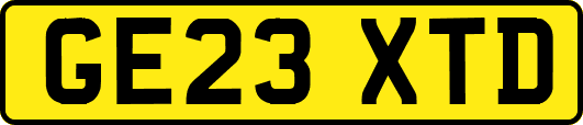 GE23XTD