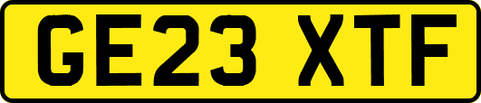 GE23XTF