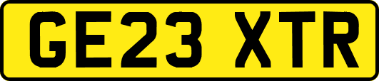 GE23XTR