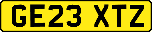 GE23XTZ