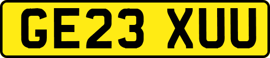 GE23XUU