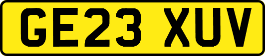 GE23XUV