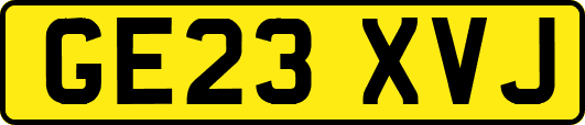GE23XVJ