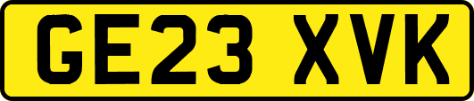 GE23XVK