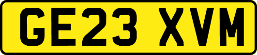 GE23XVM
