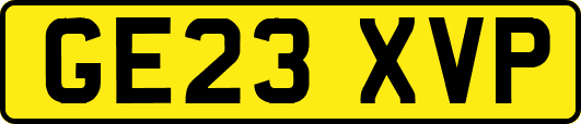GE23XVP