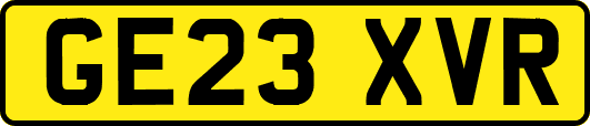 GE23XVR