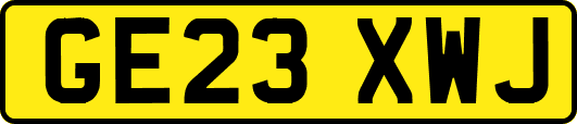 GE23XWJ