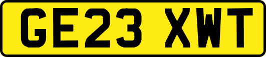 GE23XWT