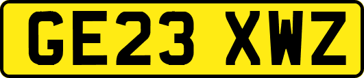 GE23XWZ