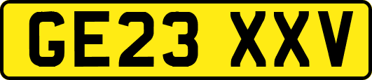GE23XXV