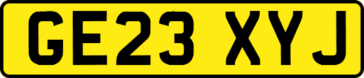 GE23XYJ