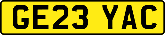 GE23YAC