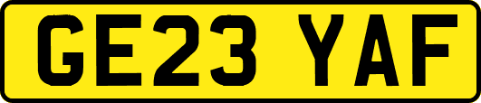 GE23YAF