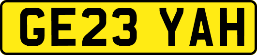GE23YAH