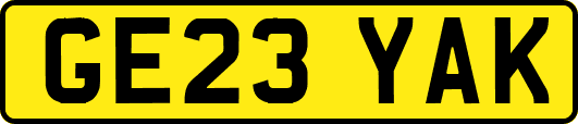 GE23YAK