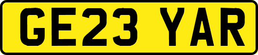 GE23YAR
