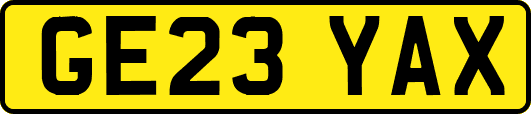 GE23YAX