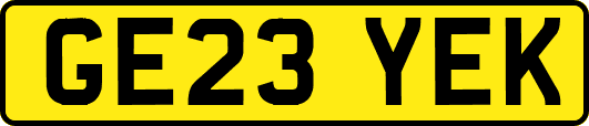 GE23YEK