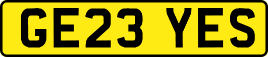 GE23YES