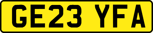 GE23YFA