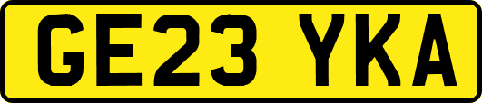 GE23YKA