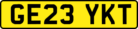 GE23YKT