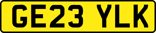 GE23YLK
