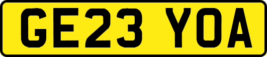 GE23YOA
