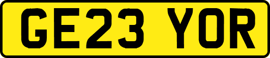 GE23YOR