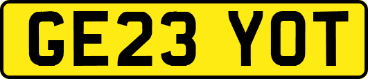 GE23YOT