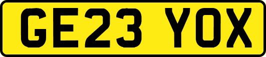 GE23YOX