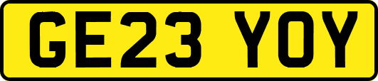GE23YOY