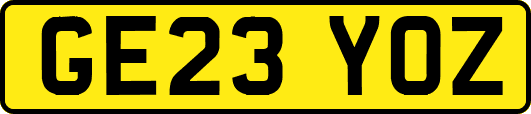 GE23YOZ
