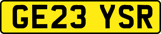 GE23YSR