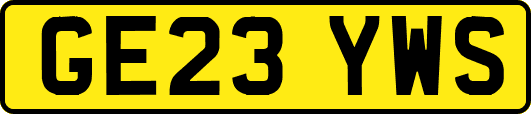 GE23YWS