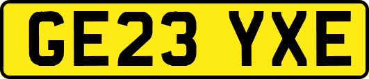 GE23YXE