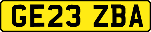 GE23ZBA