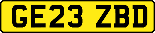 GE23ZBD