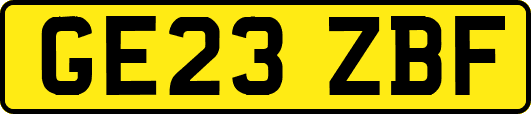 GE23ZBF